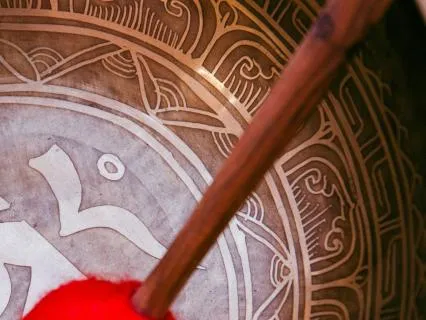 Sound Healing For Grounding | Tibetan Bowl, Chimes