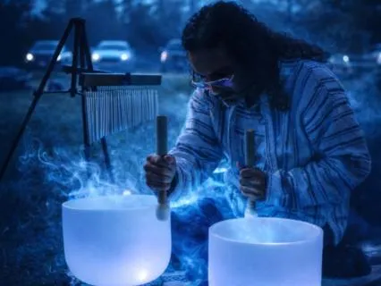 Sound Healing In The Buffalo Bayou Cistern 4/17