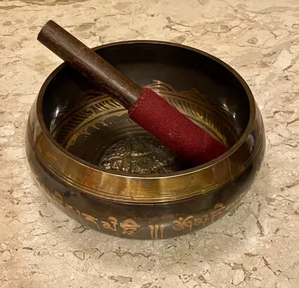 Sound Healing Massage 1 - With Tibetan Bowls