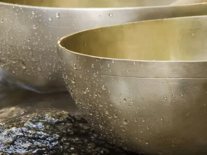 Sound Healing: Peter Hess Therapy Tibetan Singing Bowl