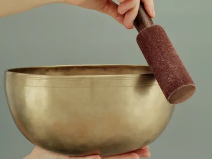 Sound Healing: Tibetan Bowl 20 Seconds Interval 25 Minutes