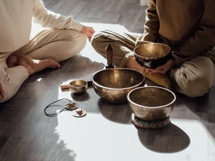 Sound Healing: Tibetan Bowl 25 Seconds Interval 15 Minutes
