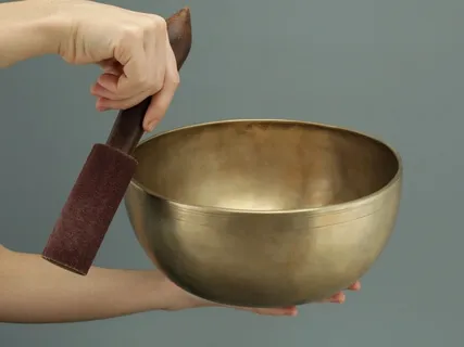 Sound Healing: Tibetan Bowl 25 Seconds Interval 30 Minutes