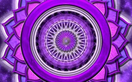 Sound Healing - White And Golden Light, Earth Drum, Cosmos