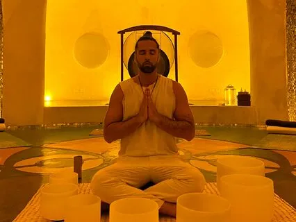 Sound Healing With Crystal Singing Bowls 432Hz