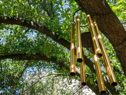 Sound Healing With Solfeggio Wind Chimes