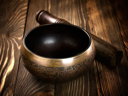Sound Healing With Tibetan Singing Bowls