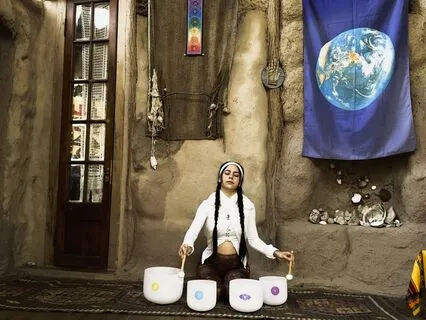 Sound Journey for "Letting Go of Control"with Quartz Crystal