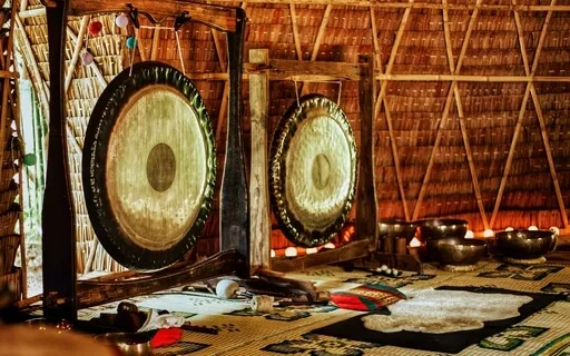 Sound Journey With Gong Together With Simon Morris