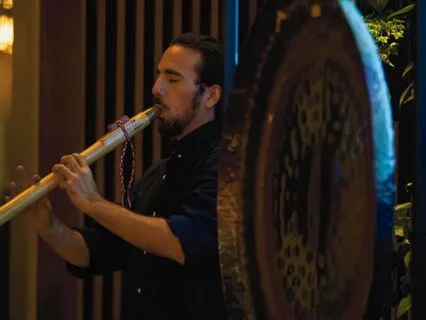 Sound Meditation Atmosphere Waterfall