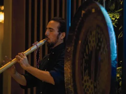 Sound Meditation Crystal Bowl