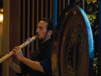 Sound Meditation Drum Shaker