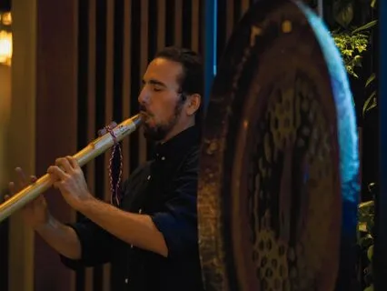 Sound Meditation Flute Accapella