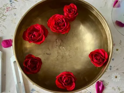 Sound Meditation For Self-Love | Crystal Singing Bowls