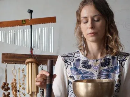 Sound Meditation For Stress Relief And Grounding