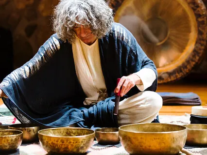 Sound Meditation: Himalayan Singing Bowls