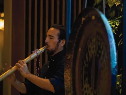 Sound Meditation Metal Percussion Bowl