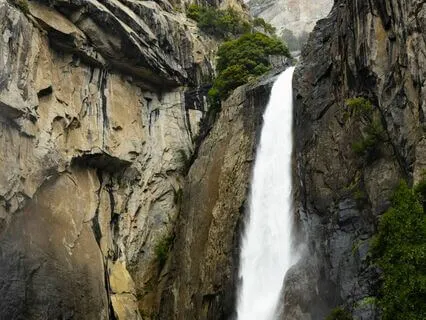 Sound Of A Powerful Waterfall For Deep Sleep And Relaxation