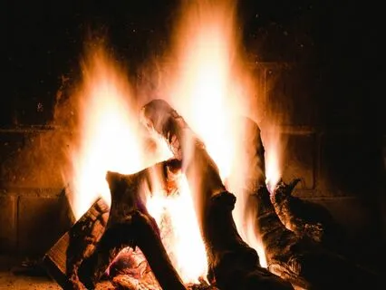 Sound Of Crackling Fireplace For Deep Sleep