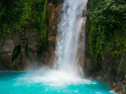 Sound Of Rushing Waterfall For Deep Sleep