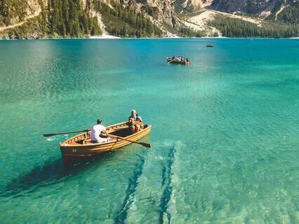 Day At The Lake Waves Hitting On Shore Ambiance