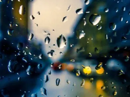 Sound Of Rain With Soothing Jazz Background