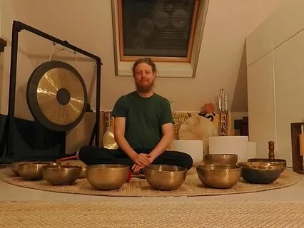 Sound Sleep - Singing Bowls And Light Rain For Better Sleep
