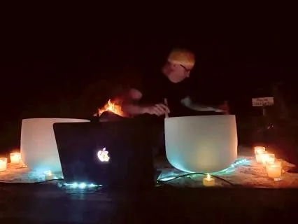 Soundbath By The Firepit