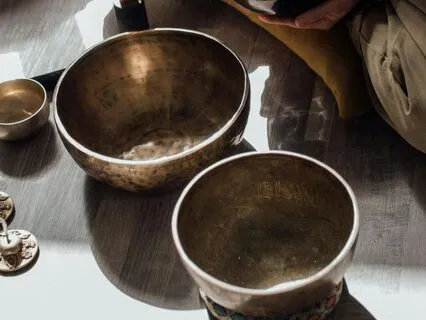 Crystal And Tibetan Soundbath