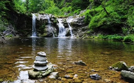 Sounds Of A Forest Stream, Birdsong & Soothing Music