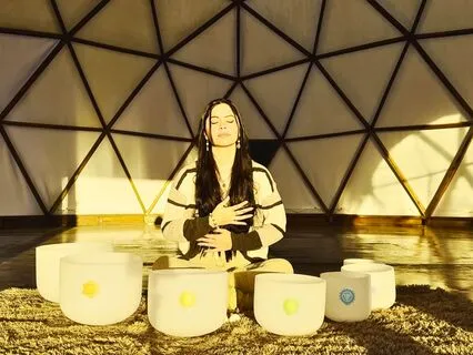 Crystal Bowls & Nature – Focus & Inner Calm (432Hz)