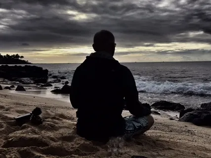 Lightly Guided 'Sounds Of The Beach' Practice