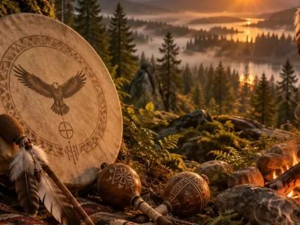 Sounds Of The Earth And Forest | Ancestral Sound Journey