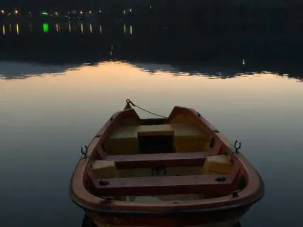 Sounds To Block It Out – Handpan On A Quiet Boat
