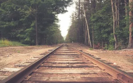 Soundscape: Vintage Piano On A Train (The Santa Fe Trail)