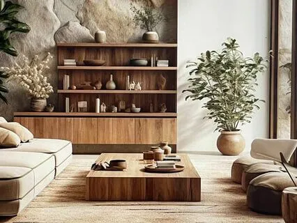 Space Affirmations For The Living Room / Family Room