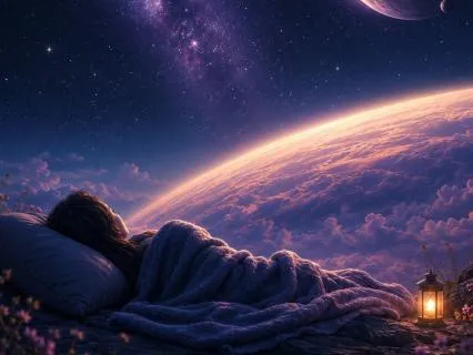 Space Ambient Instrumental For Short Naps