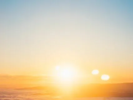 Space, Stillness And Silence - Peace.