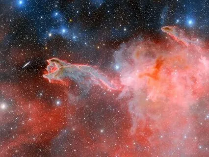 SpaceScape │ Intuition │ Insightful Mood of Gratitude