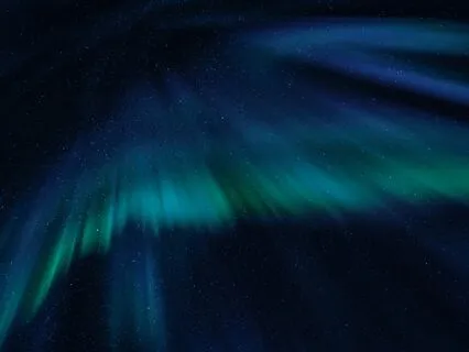 Spacey Celestial Trumpet Reflections