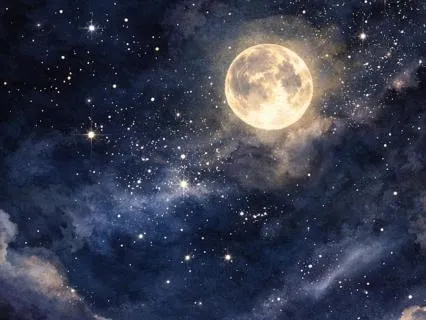 Spacious Night Sky — Deep Surrender Sleep Meditation