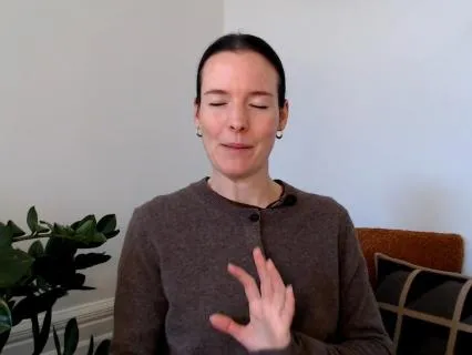 Spacious Shoulders: A Grounding Movement & Breath Practice
