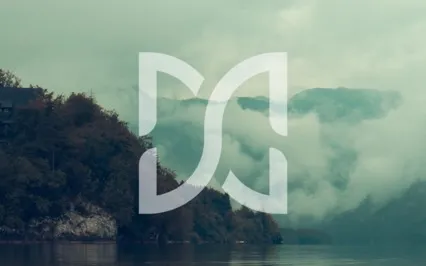 Sparkling Lake Visualization For Relaxation And Trusting.