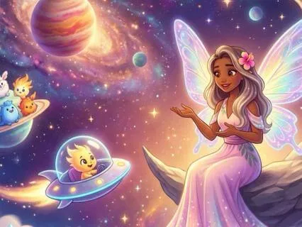 Sparky’s Magical Space Adventure Meditation