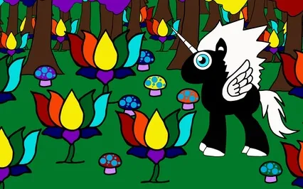 Spike The Flying Unicorn