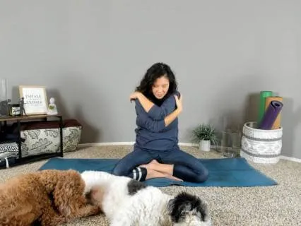 Gentle Yoga - Spinal Movement, Quad Stretch, and Hamstrings