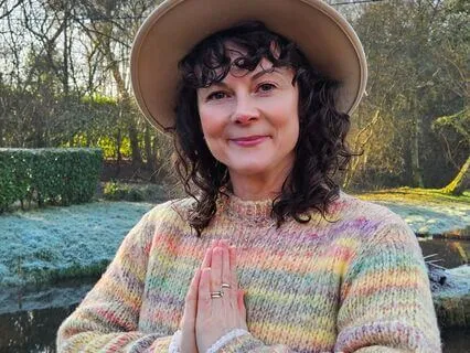 Spiral Back To Yourself Standing Meditation