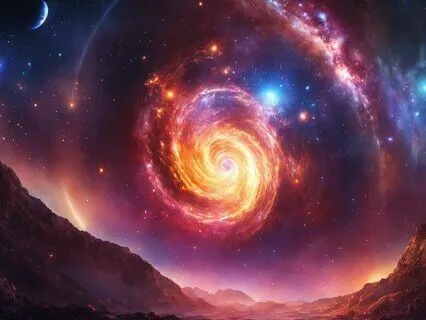 Spiraling Universes Of The Navel