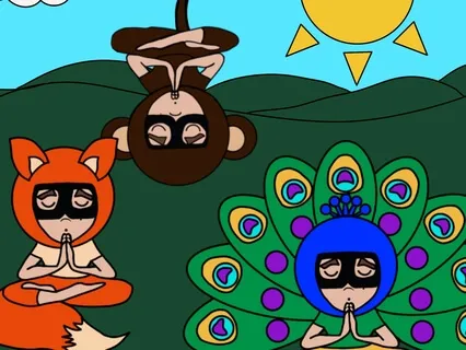 Spirit Animals Of The Sacred Woods