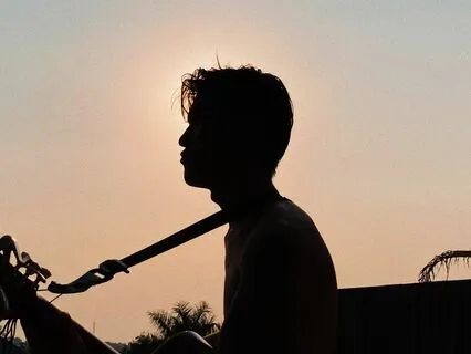 Spirits of Nostalgia with Birds and Guitar